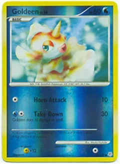 Goldeen Reverse Holo 84