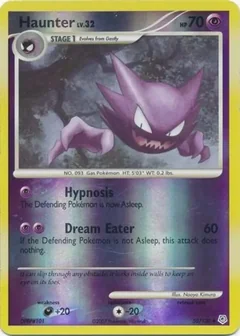 Haunter Reverse Holo 50