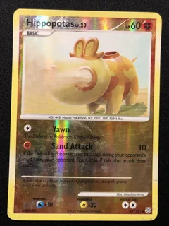 Hippopotas Reverse Holo 51