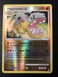 Hippowdon Reverse Holo 29