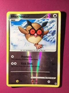 Hoothoot Reverse Holo 85