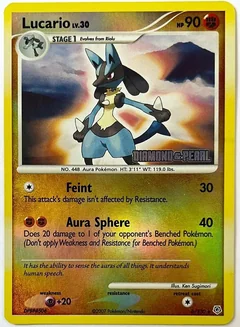 Lucario Stamped 6