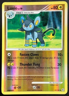 Luxio Reverse Holo 52