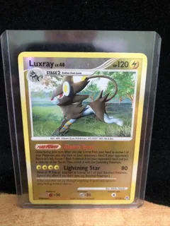 Luxray Reverse Holo 7
