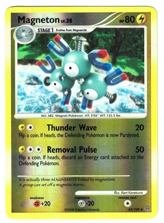 Magneton Reverse Holo 54