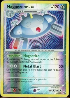 Magnezone Reverse Holo 8