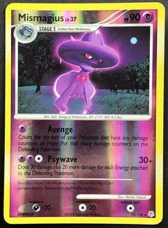Mismagius Reverse Holo 10
