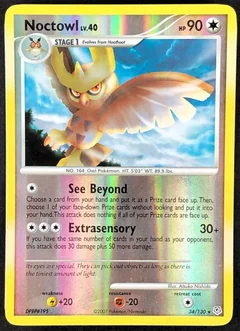 Noctowl Reverse Holo 34