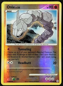 Onix Reverse Holo 92