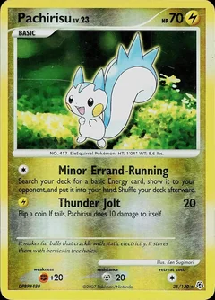Pachirisu Reverse Holo 35