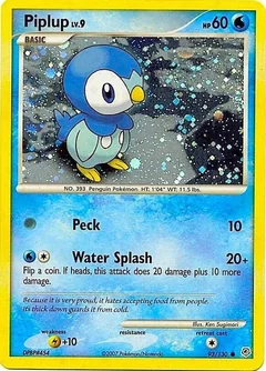 Piplup Cosmos Holo 93