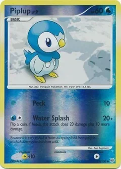 Piplup Reverse Holo 93