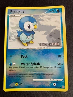 Piplup Stamped 93