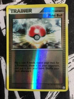Poke Ball Reverse Holo 110