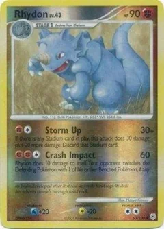 Rhydon Reverse Holo 60