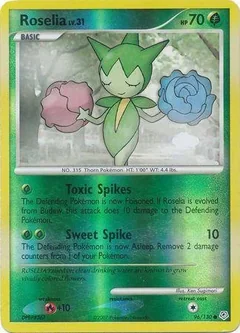 Roselia Reverse Holo 96