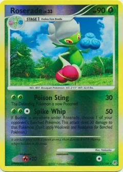 Roserade Reverse Holo 13