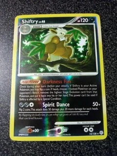 Shiftry Reverse Holo 14