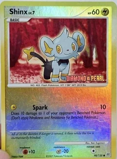 Shinx Stamped 98