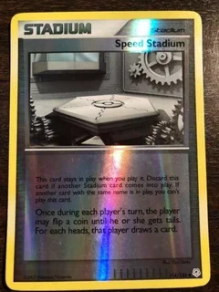 Speed Stadium Reverse Holo 114