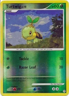 Turtwig Reverse Holo 103