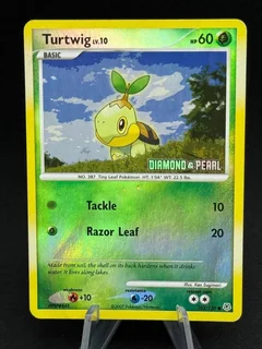 Turtwig Stamped 103