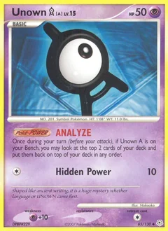 Unown A 65
