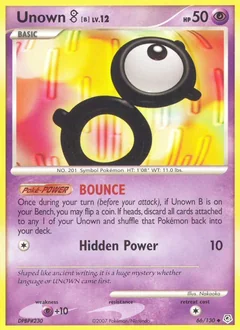 Unown B 66