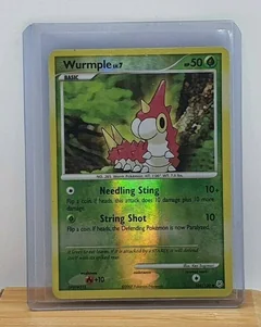Wurmple Reverse Holo 104