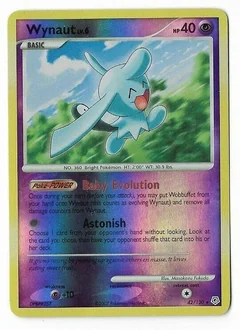 Wynaut Reverse Holo 42