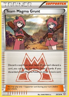 Team Magma Grunt 30