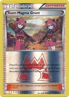 Team Magma Grunt Reverse Holo 30