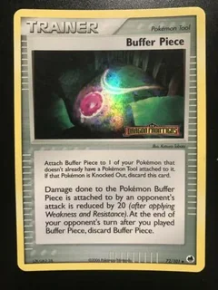 Buffer Piece Reverse Holo 72