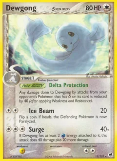 Dewgong 15