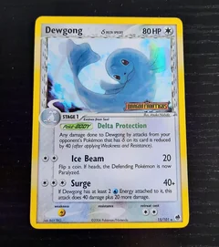 Dewgong Stamped 15