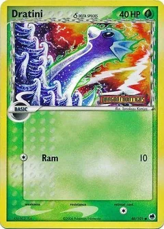 Dratini Reverse Holo 46