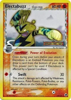 Electabuzz Reverse Holo 29