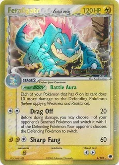 Feraligatr Reverse Holo 2
