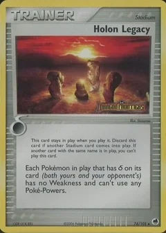 Holon Legacy Reverse Holo 74