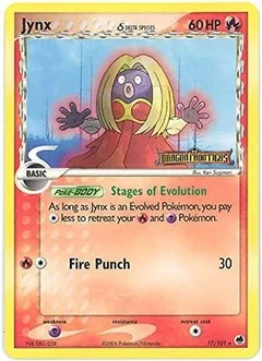 Jynx Reverse Holo 17