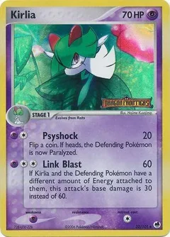 Kirlia Reverse Holo 32