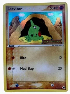 Larvitar Reverse Holo 51