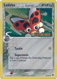 Ledyba Reverse Holo 53