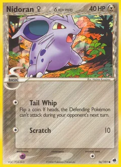 Nidoran F 56