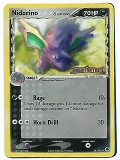 Nidorino Reverse Holo 35