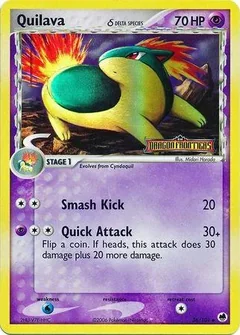 Quilava Reverse Holo 36