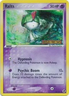 Ralts Reverse Holo 60