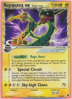 Rayquaza Ex 97