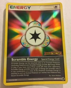 Scramble Energy Reverse Holo 89