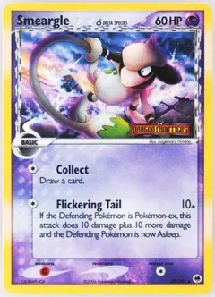 Smeargle Reverse Holo 39
